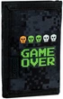 Гаманець Kite Game Over 12.7х8.5х1 см Чорний (K24-598-10) - зображення 1