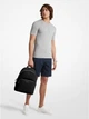 Чоловічий шкіряний рюкзак MICHAEL KORS Cooper Pebbled Leather Commuter Backpack (чорний) - зображення 5