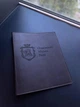 Кожаная папка на подпись А4 МА_00000052 - изображение 2