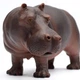 Фигурка Бегемот Гиппопотам Safari Ltd 12,7 см 270429 - изображение 5
