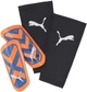 Щитки Puma ULTRA Flex Sleeve (030871-01) синий, оранжевый Дети L (рост 155-175 см) (4065452956264) - изображение 1