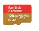Карта памяти microSDXC SanDisk Extreme For Action Cams and Drones A2 128Gb V30 - изображение 3
