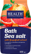 Упаковка Сіль морська натуральна Crystals Health з екстрактом Грейпфрута 600 г × 5 шт (4820106490446) - зображення 2