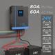 Гибридный солнечный инвертор EDECOA 24 V 3000 W правильная синусоида 80А МРРТ controller Charger - изображение 2