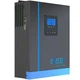 Гибридный солнечный инвертор EDECOA 24 V 3000 W правильная синусоида 80А МРРТ controller Charger - изображение 3