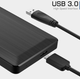 Внешний жесткий диск UnionSine HD 250Gb 2.5 USB 3.0 для MacOS PS4 XBox - изображение 3