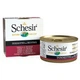 ПАК Консервированный корм Schesir Tuna with Dentex консервы для кошек, тунец с зубаном 14 шт по 85 г - изображение 2
