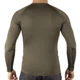 Футболка потоотводящая с длинным рукавом 2XL-3XL Olive - изображение 2