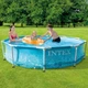 Каркасний басейн Intex 28206 (76*305 см., об'єм: 4485 л., серія: Metal Frame) - изображение 1