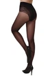 Колготки с ажурными трусиками Annes 20 den Slim body 2 nero - изображение 2
