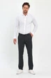 Брюки comfort fit Trend Collection 13452 черно-синий (LITE 10/9) 32 - изображение 2