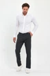 Брюки comfort fit Trend Collection 13452 черно-синий (LITE 10/9) 32 - изображение 3