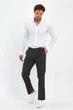 Брюки comfort fit Trend Collection 13452 серо-коричневый (LITE 10/8) 32 - изображение 6