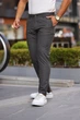 Брюки comfort fit Trend Collection 13452 серо-коричневый (LITE 10/8) 32 - изображение 9