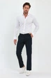 Брюки comfort fit Trend Collection 3838 синий (MS 80/3) 32 - изображение 6