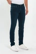 Джинси slim fit Trend Collection 676-01 Темно-синій (BLUE BLACK) 36 - зображення 5