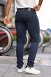 Джинси slim fit Trend Collection 676-01 Темно-синій (BLUE BLACK) 36 - зображення 10