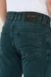 Джинсы slim fit Trend Collection 13092 Сине-зеленый (HAKI) 32 - изображение 4