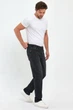 Джинсы slim fit Trend Collection 13090 серо-черный (GRI) 31 - изображение 7