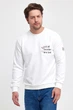 Свитшот с принтом Trend Collection 39354 Белый (EKRU) 2XL - изображение 4
