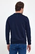 Свитшот с принтом Trend Collection 36072 Темно-синий (LACIVERT) M - изображение 7