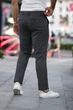 Штани slim fit Trend Collection 001 сірий (COL. 1) 31 - зображення 10