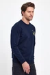 Свитшот с принтом Trend Collection 36070 Темно-синий (LACIVERT) S - изображение 5