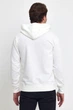Кофта на замке спортивная Trend Collection 5336 Белый S - изображение 5