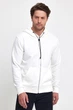 Кофта на замке спортивная Trend Collection 5336 Белый S - изображение 6