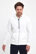 Кофта на замке спортивная Trend Collection 5336 Белый S - изображение 7