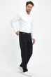 Штани comfort fit Trend Collection 3820 чорний (LOPES 29/63) 33 - зображення 4