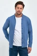 Сорочка джинсова стійка Trend Collection 18307-3 Індіго (INDIGO) M - зображення 3