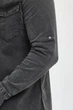 Рубашка джинсовая однотонная Trend Collection 291 черно-серый (KOYU) S - изображение 4