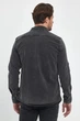 Рубашка джинсовая однотонная Trend Collection 291 черно-серый (KOYU) S - изображение 8