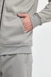 Кофта на замке спортивная флис Trend Collection 6164 светло-серый (BOYALI GRI) 2XL - изображение 7