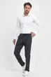 Штани slim fit Trend Collection 001 сірий (COL. 1) 31 - зображення 5