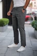 Брюки slim fit Trend Collection 003 серый (COL. 3) 30 - изображение 9