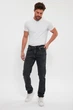 Джинси slim fit Trend Collection 13134 сірий (GRI) 34 - зображення 3