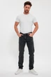 Джинси slim fit Trend Collection 13134 сірий (GRI) 34 - зображення 4