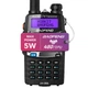 Рація двохдіапазонна Baofeng UV-5RA, UHF/VHF, 5 Ватт, батарея 1800 мАч чорний - зображення 1