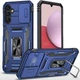 Ударостійкий чохол Camshield Army Ring для Samsung Galaxy S24+ Синій / Navy - зображення 1