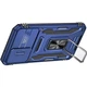 Ударостійкий чохол Camshield Army Ring для Samsung Galaxy S24+ Синій / Navy - зображення 2