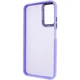 Чохол TPU+PC Lyon Frosted для Motorola Moto G84 Purple - изображение 3