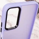 Чохол TPU+PC Lyon Frosted для Motorola Moto G84 Purple - изображение 5