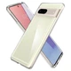 Чехол панель SGP OEM Spigen Ultra Hybrid для Google Pixel 8a Прозрачный - изображение 3