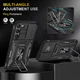 Ударостійкий чохол Camshield Army Ring для Samsung Galaxy S21 Чорний / Black - изображение 3