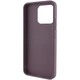 TPU чохол Bonbon Metal Style with MagSafe для Xiaomi 14 Pro Бордовий / Plum - изображение 3