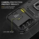 Ударостійкий чохол Camshield Army Ring для Samsung Galaxy S24+ Чорний/Black (ITS-00000068619_6) - изображение 5