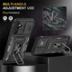 Ударостійкий чохол Camshield Army Ring для Samsung Galaxy S24+ Чорний/Black (ITS-00000068619_6) - изображение 6