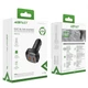 Автомобільний зарядний пристрій Acefast B9 66W (2USB-A+USB-C) three port metal car charger Black - зображення 6